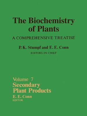 cover image of Secondary Plant Products